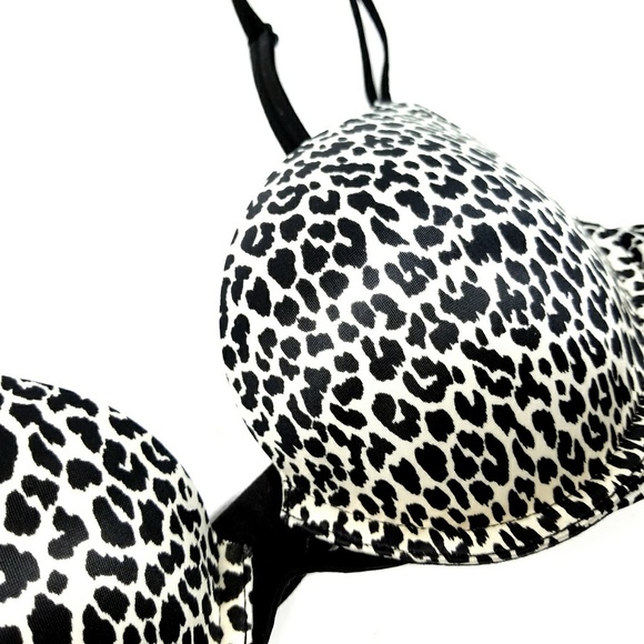 Victoria's Secret Very Sexy Pushup Leopard Print - Picture 2 of 4